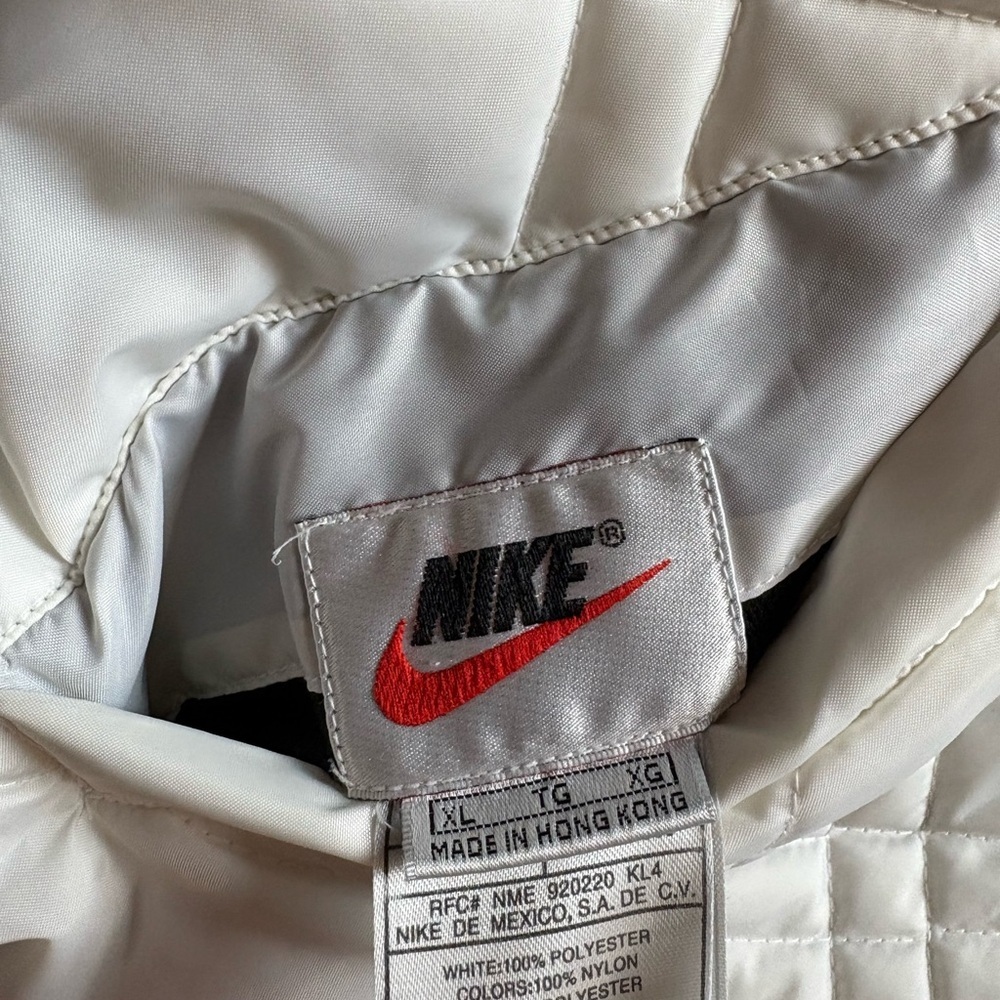 Vintage Nike Quilted Reversible Big Logo Jacket Size XL - Picture 3 of 5